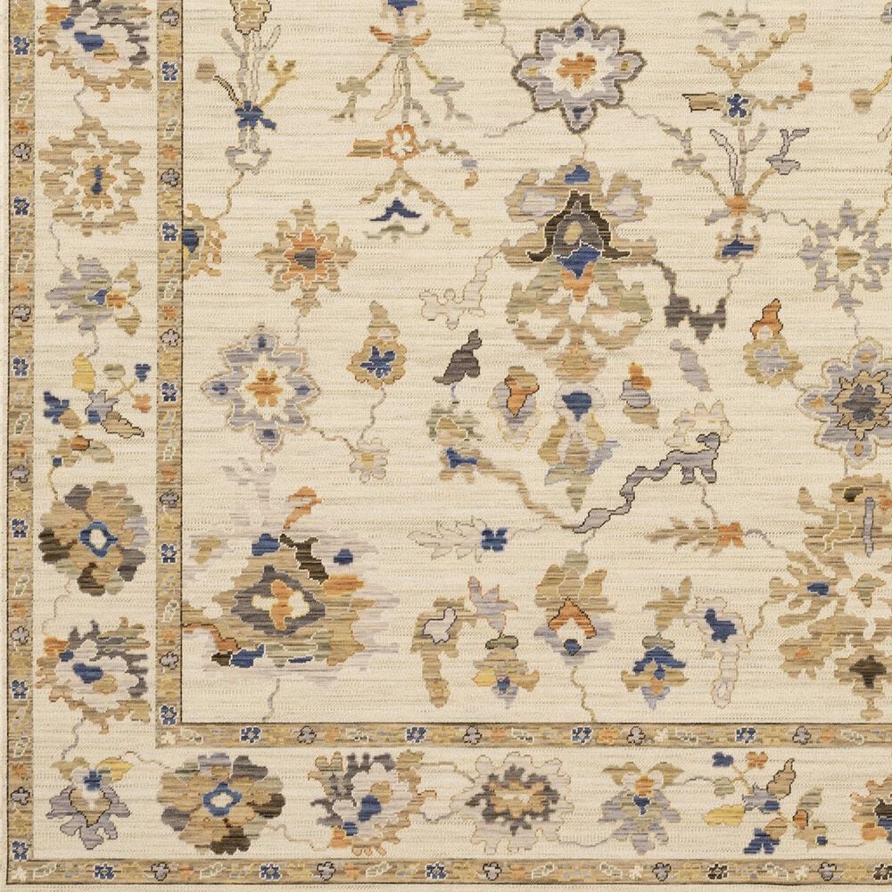 Oriental Weavers Acacia ACA13 Beige and Tan 2&#39; x 3&#39; Area Rug, , large