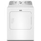 Maytag 4.7 Cu. Ft. Pet Pro Top Load Washer and 7.0 Cu. Ft. Gas Dryer Laundry Pair in White, , large