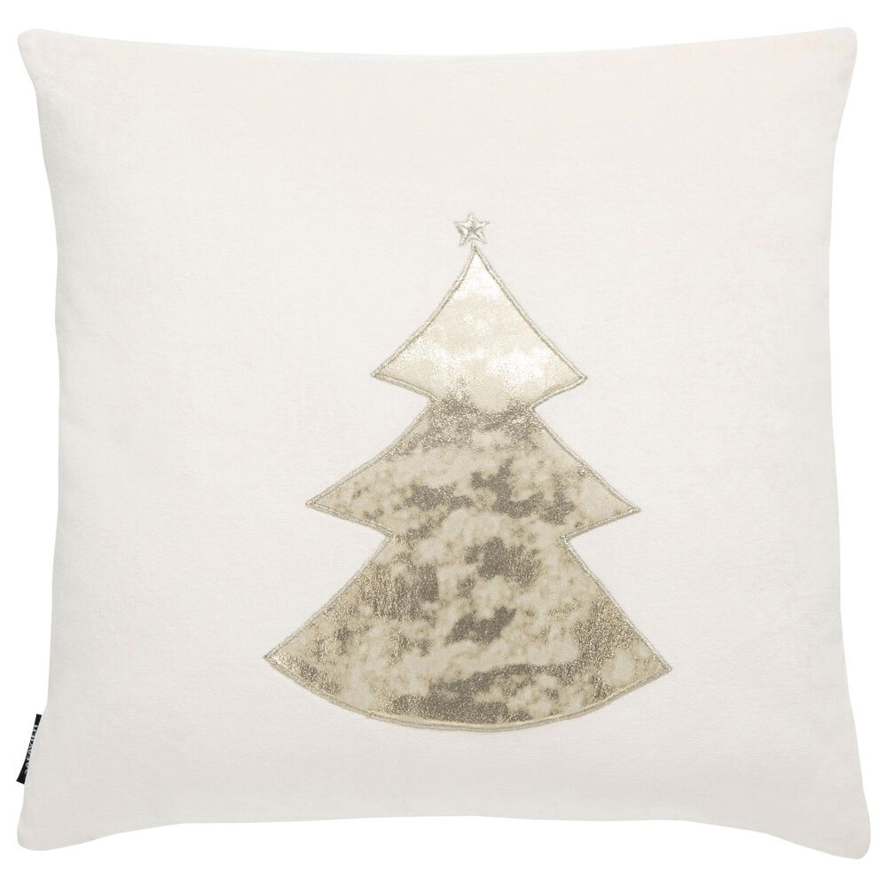 Safavieh Noel Pillow in Beige, , large