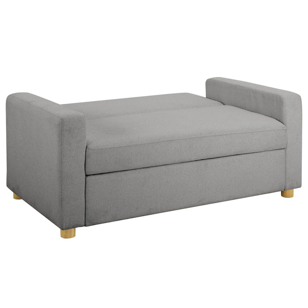 Lifestyle Solutions Tyler Convertible Sofa in Grey, , large