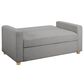 Lifestyle Solutions Tyler Convertible Sofa in Grey, , large