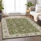Dalyn Rug Company Hatay HY1 9" x 12" Olive Area Rug, , large