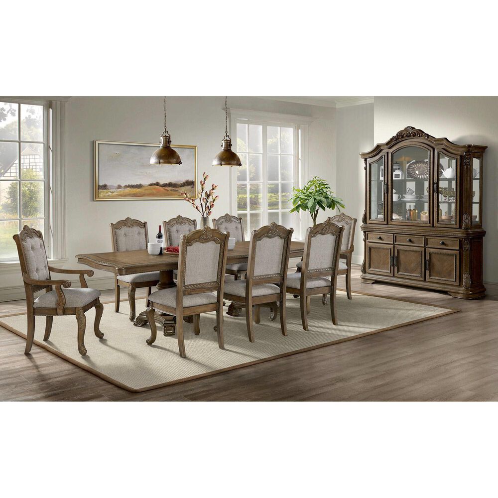 Mayberry Hill Madison Park 3-Door Server in Walnut, , large