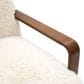 Furniture of America Neyra Short- Haired Accent Chair in Beige, , large