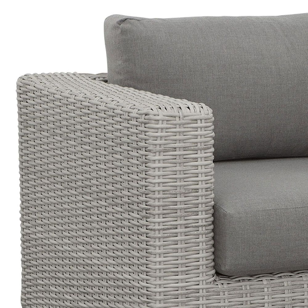 Steve Silver Co. Blakley Patio Lounge Chair in Dark Gray, , large