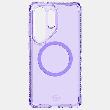 ITSkins Hybrid_R Clear MagSafe Case for Samsung Galaxy S26 Ultra - Clear, , large