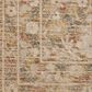 Loloi Clarisse Sand and Multicolor 6"3" x 9"6" Area Rug, , large