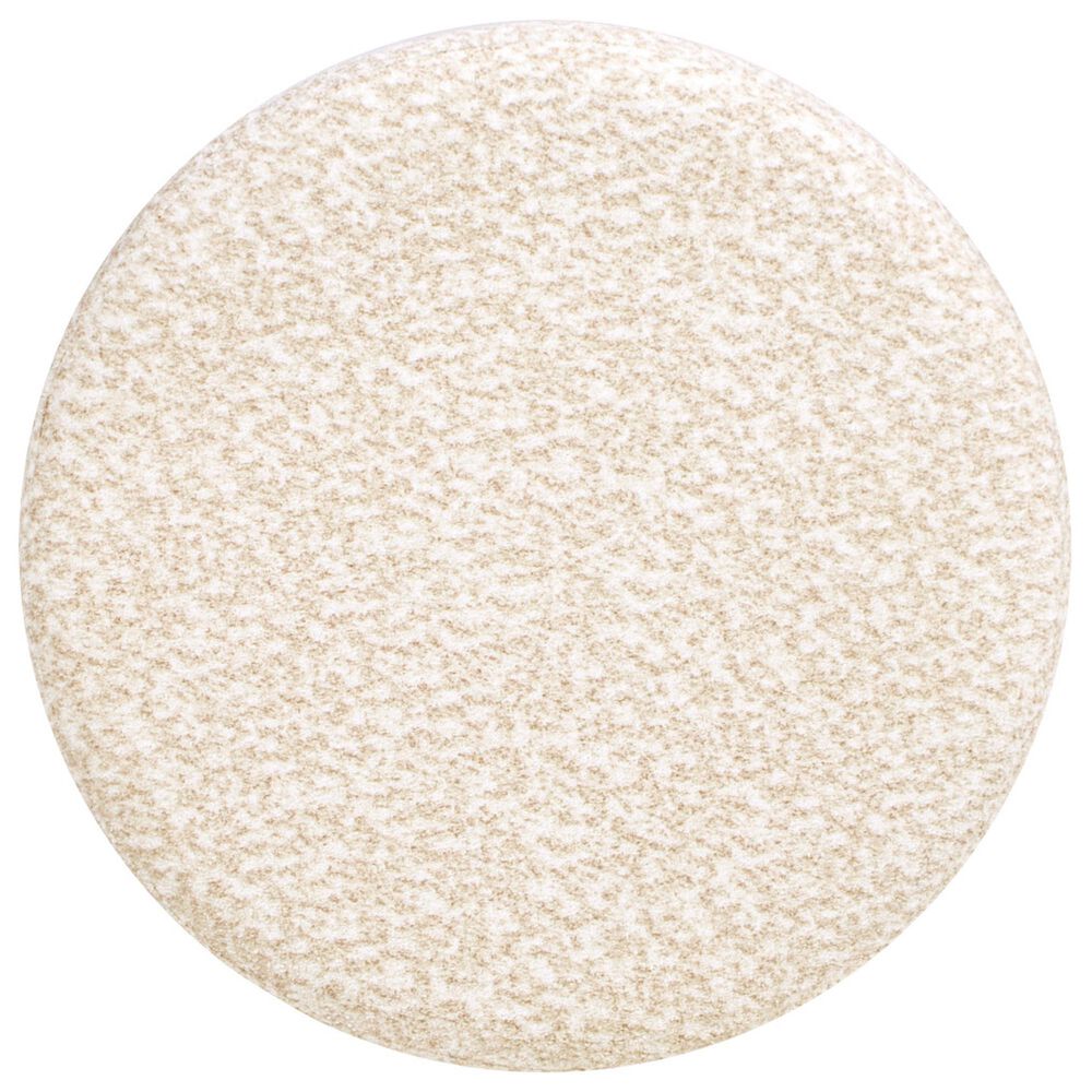Jennifer Taylor Home Hampton Pouf in Speckled Egg Beige, , large