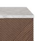 James Martin Vanities Marcello 48" Single Bathroom Vanity in Chestnut with 3 cm Victorian Silver Quartz Top, Rectangular Sink and FreePower Wireless Charger, , large