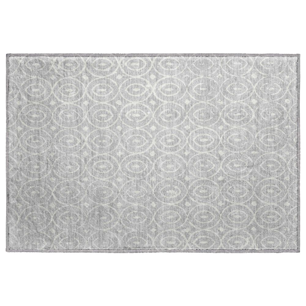 Dalyn Rug Company The Reserve TR12 Silver 2"6" x 3"10" Indoor/Outdoor Area Rug, , large