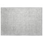 Dalyn Rug Company The Reserve TR12 Silver 2"6" x 3"10" Indoor/Outdoor Area Rug, , large