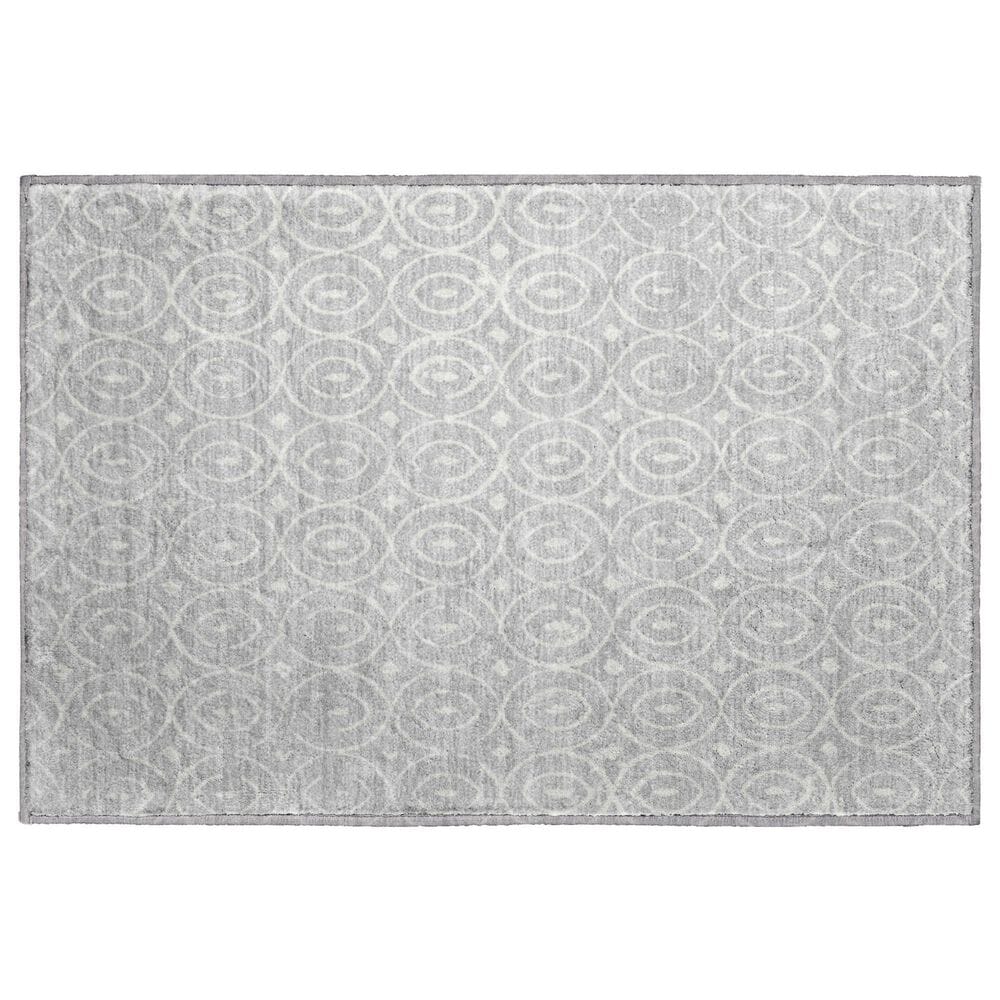 Dalyn Rug Company The Reserve TR12 Silver 2"6" x 3"10" Indoor/Outdoor Area Rug, , large