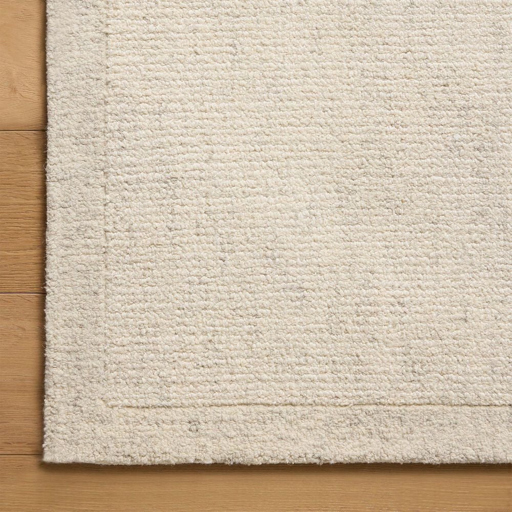 Loloi Henley Ivory and Smoke 2&#39;6&quot; x 9&#39;6&quot; Runner, , large