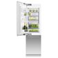 Fisher & Paykel 24" Integrated Bottom Mount Column Door Panel Left Hinge in Stainless Steel, , large