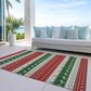 Dalyn Rug Company Wonderland WN26 3" x 5" Red Indoor/Outdoor Area Rug, , large