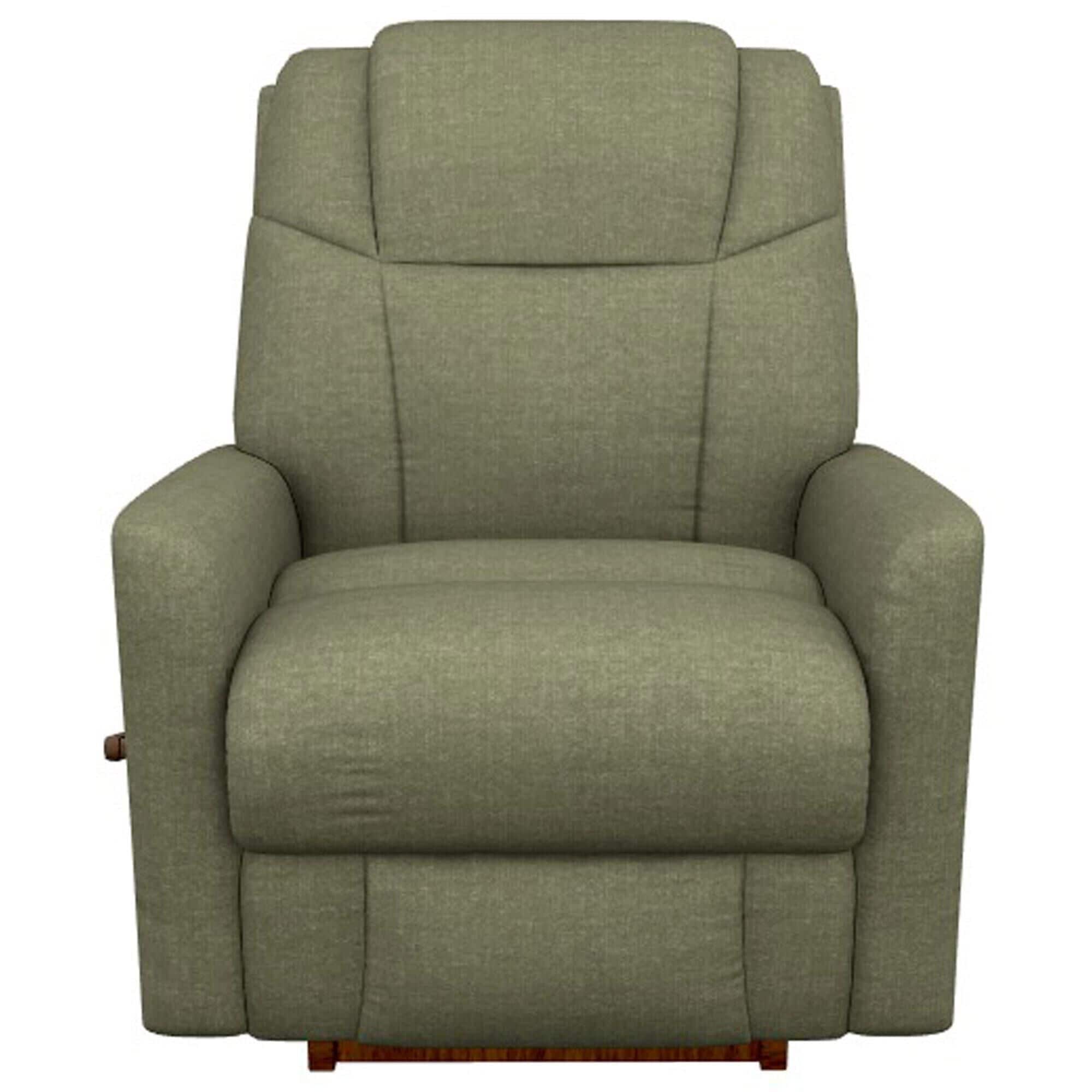 La-Z-Boy Sparrow Manual Rocker Recliner in Moss