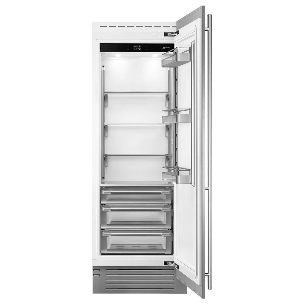 SMEG 17.41 Cu. Ft. Column Refrigerator in Stainless Steel, , large