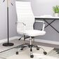 Zuo Modern Primero Office Chair in Black and Silver, , large