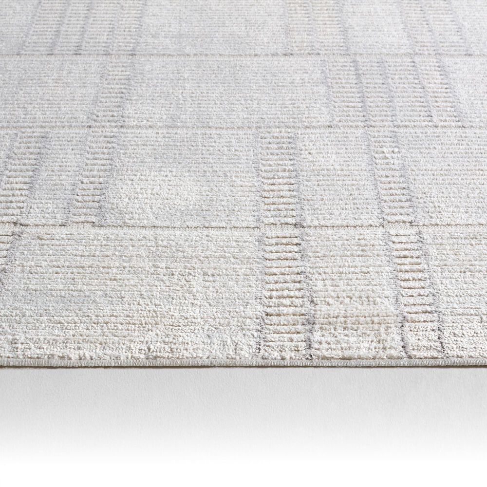 Jaipur Composure Assurance Cream 2'8" x 8' Runner, , large