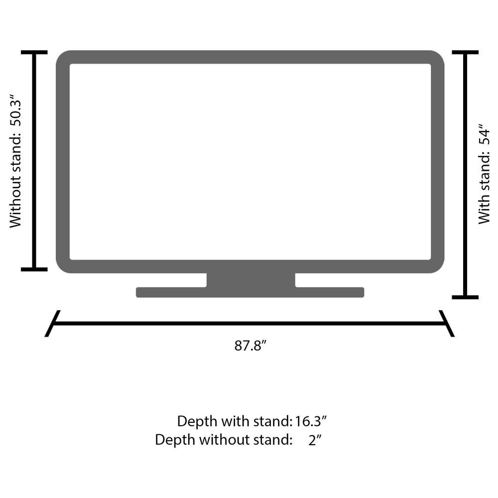 LG 100" Class 84B Series QNED evo AI Mini LED 4K in Black - Smart TV, , large