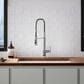 Kohler Purist Semi-Professional Pull-Out Kitchen Sink Faucet in Polished Chrome, , large