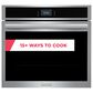 Frigidaire Gallery 30"" Single Electric Wall Oven with Total Convection in Stainless Steel, , large