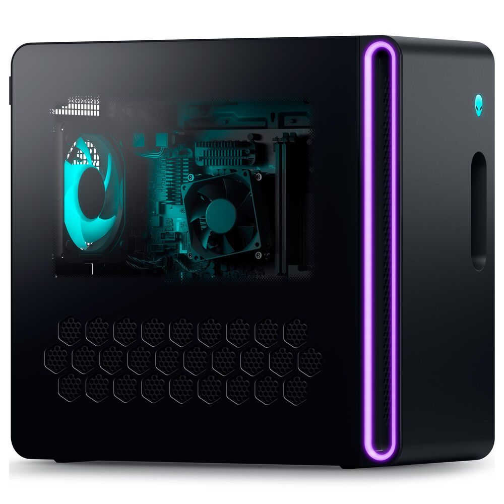 Alienware Aurora Gaming Desktop | Intel Core Ultra 7 - 16GB RAM - NVIDIA GeForce RTX 5060Ti - 1TB SSD in Black, , large