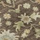Dalyn Rug Company Hatay HY2 10" x 14" Chocolate Area Rug, , large