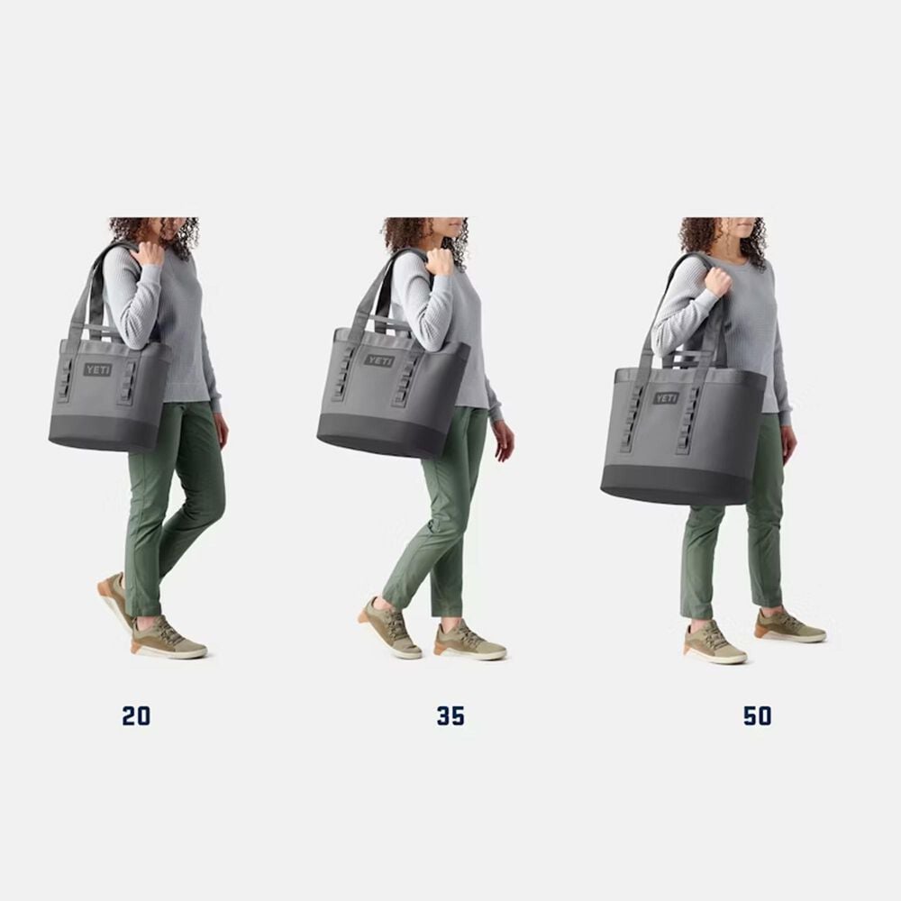 YETI Camino 50 Carryall Tote Bag in Olive and Black, , large