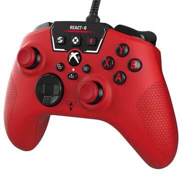 Turtle Beach REACT-R Wired Gaming Controller for Xbox Series X|S/Xbox One in Red, , large