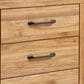 Ashley Pasklyn 6-Drawer Dresser in Rich Honey Brown, , large