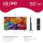 LG 50" Class UT75 Series 4K UHD in Black - Smart TV, , large