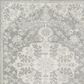 Surya Harput HAP-1071 3"10" x 5"7" Black, Gray and Charcoal Area Rug, , large