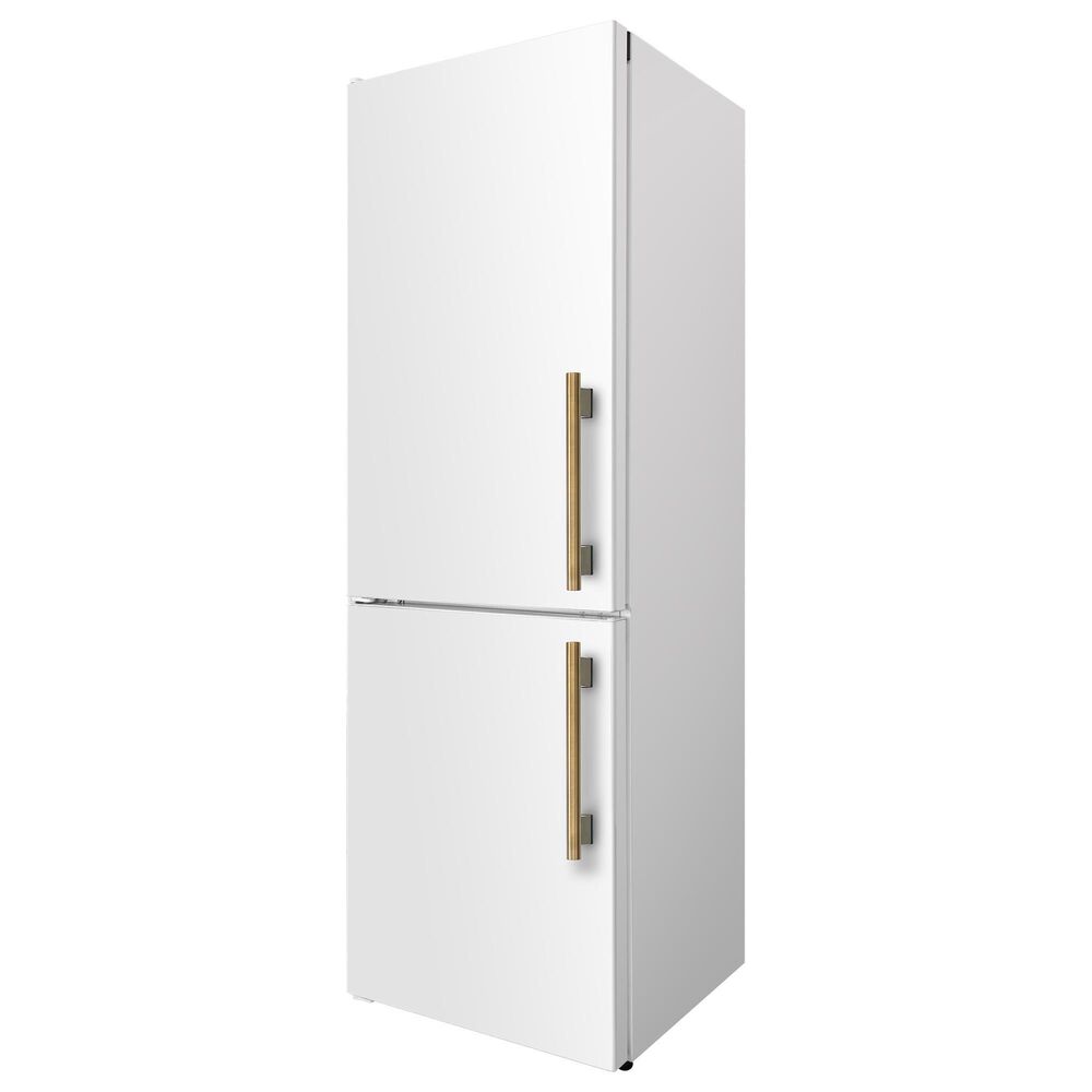 Forno Custodia 10.3 Cu. Ft. Bottom Freezer Refrigerator with Right Swing in White, , large