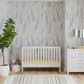 New Haus Hunter 3-In-1 Convertible Crib in White, , large