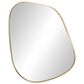 Four Hands Nova Large Wall Mirror in Antique Brass Iron, , large