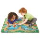 Melissa & Doug Prehistoric Playground Dinosaur Rug, , large