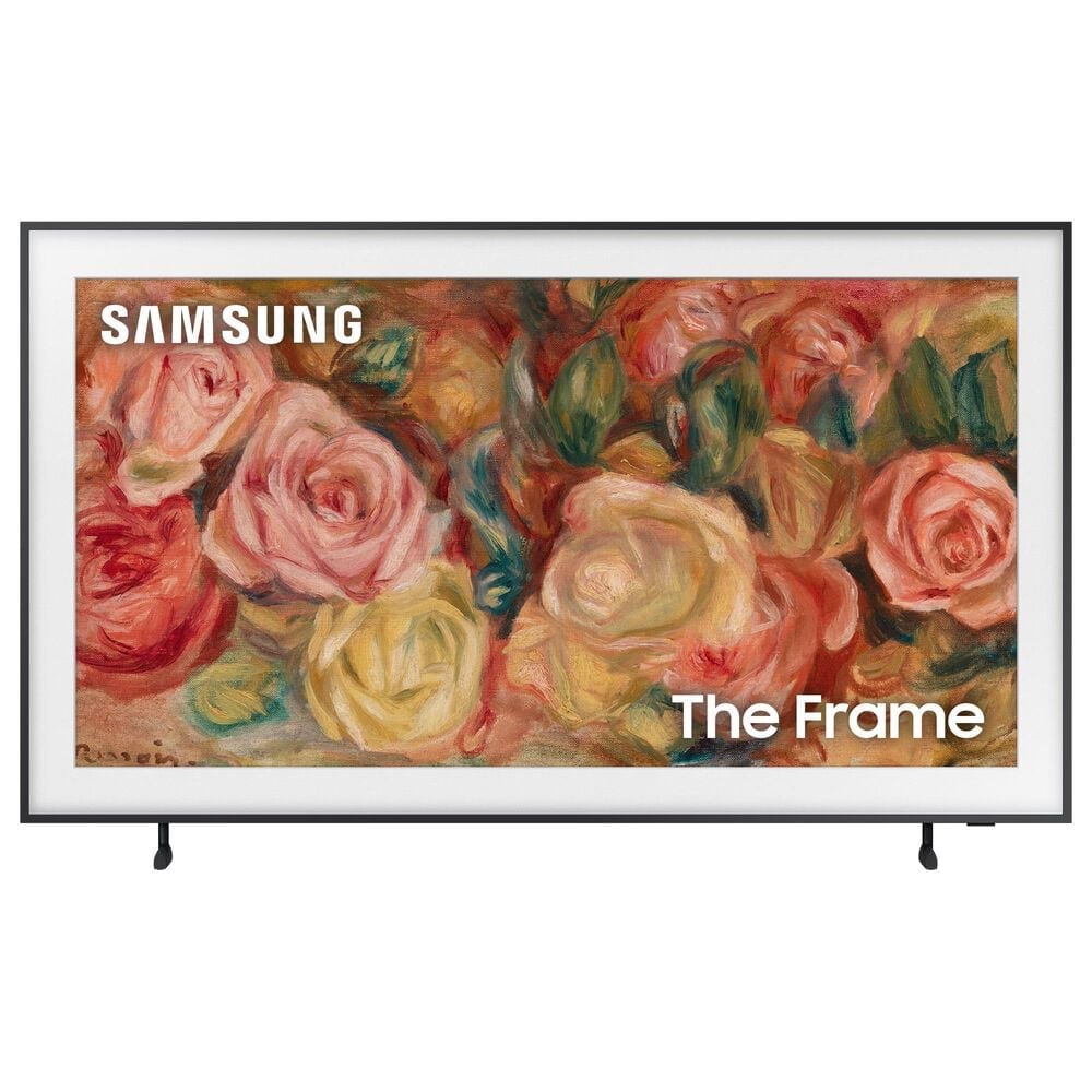 Samsung 65" Class LS03D The Frame QLED 4K with HDR in Black - Smart TV, , large