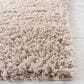 Safavieh August Shag AUG200D 2" x 13" Beige Runner, , large