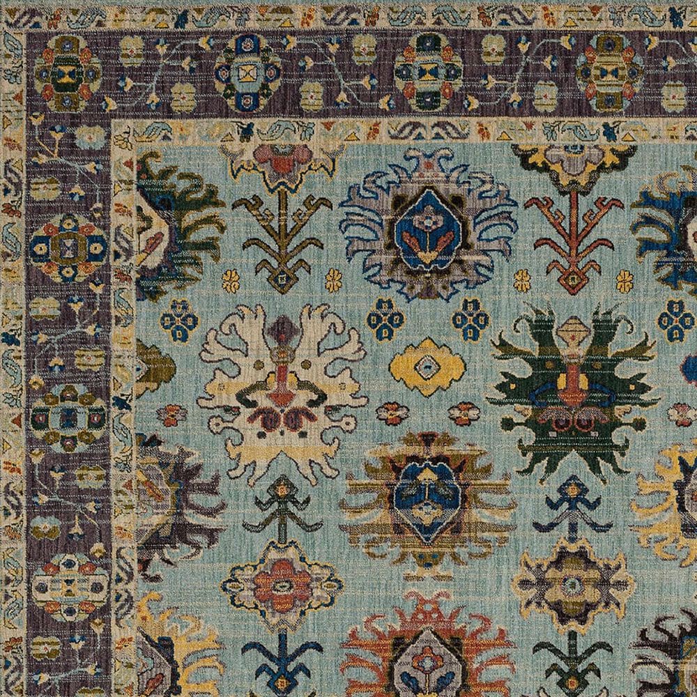 Karastan Pandora Obsession 8&#39; x 11&#39; Blue Area Rug, , large