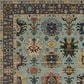 Karastan Pandora Obsession 8" x 11" Blue Area Rug, , large