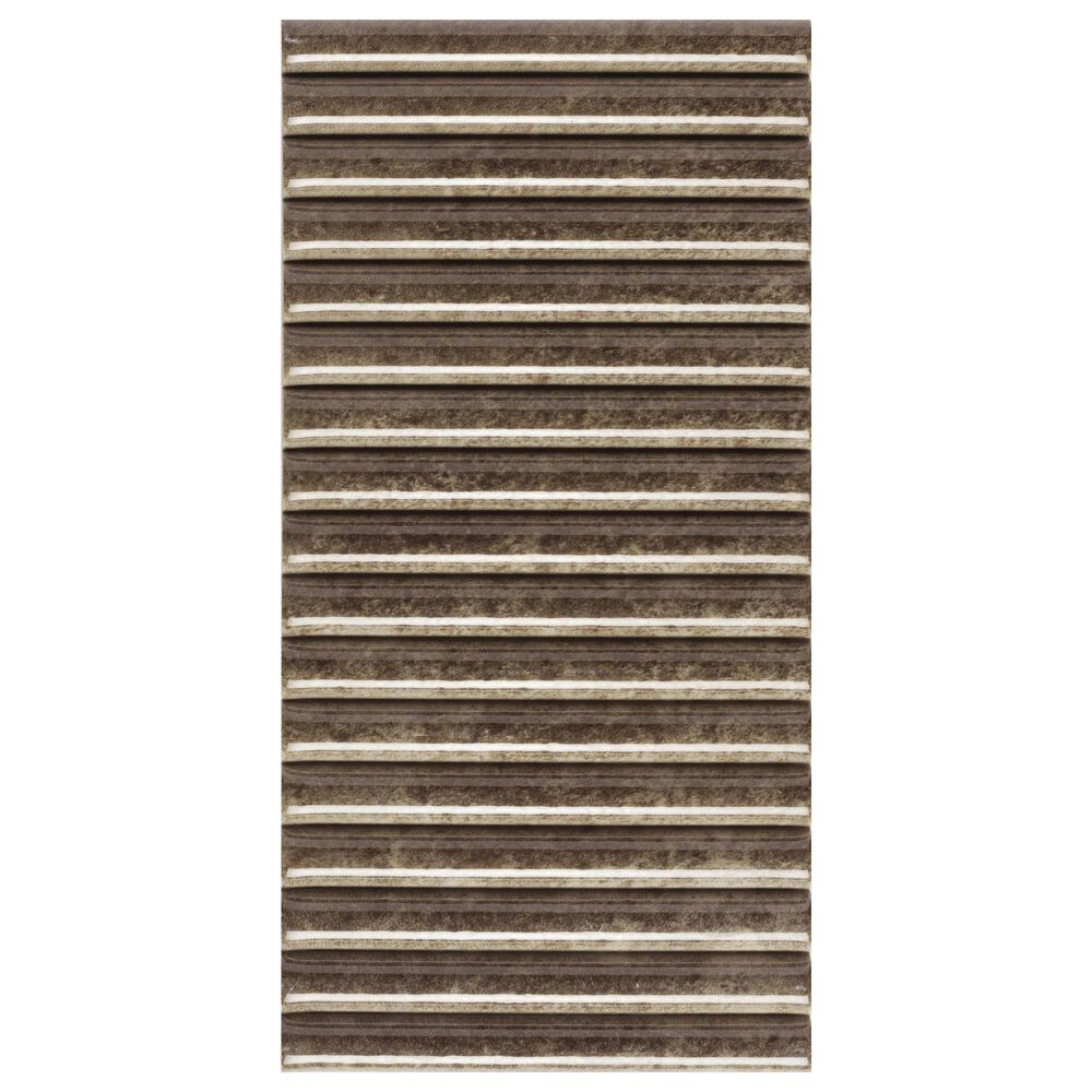 Emser Pagoni Dark 4" x 9" Porcelain Tile, , large