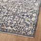 Amber Lewis x Loloi Zuma 2"3" x 3"10" Blue and Ivory Area Rug, , large