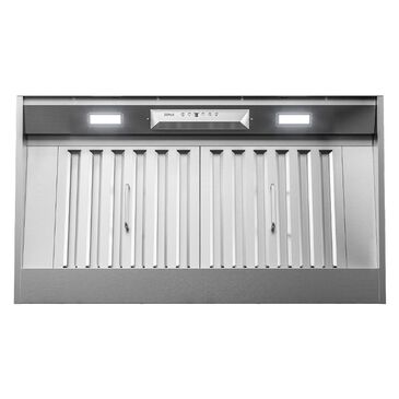 Zephyr Monsoon I 36" Range Hood Insert with Blower in Stainless Steel, , large