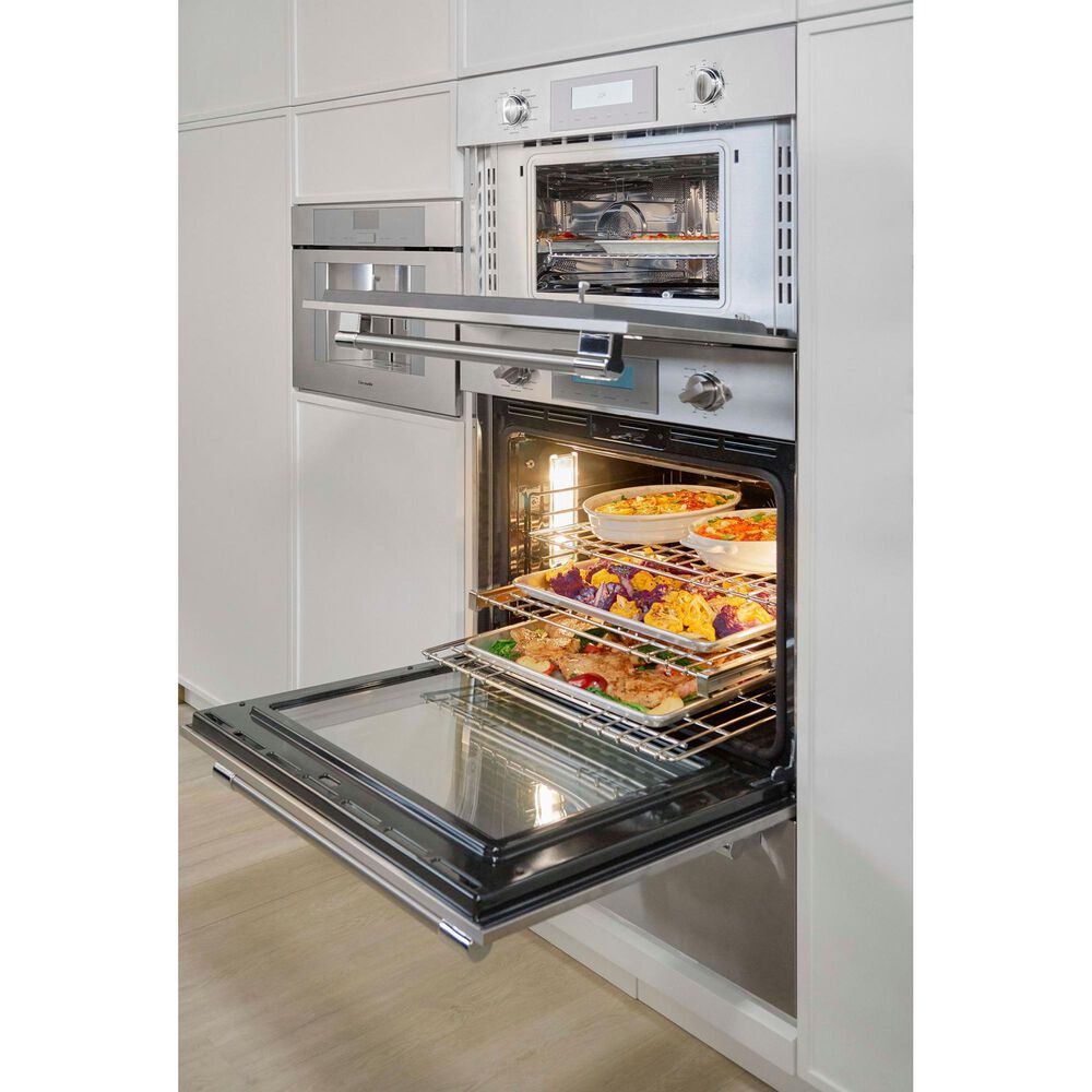 Thermador 30" Professional Double Wall Oven in Stainless Steel, , large