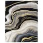 Nourison Prismatic 9"9" x 13"9" Charcoal Grey Area Rug, , large