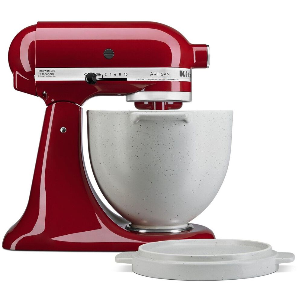 KitchenAid Bread Bowl With Baking Lid in Gray, , large