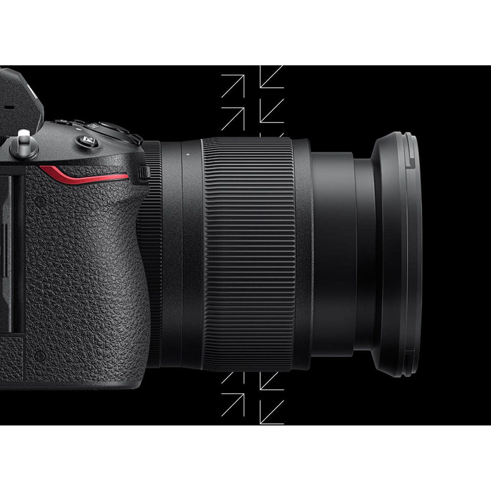 Nikon Z 6II FX-Format Mirrorless Camera with Z 24-70mm f/4 S Lens in Black, , large