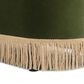 Jennifer Taylor Home Melinda Storage Bench with Tufted Bullion Fringe in Olive Green, , large