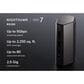 NETGEAR Nighthawk RS150 Dual Band Wi-Fi 7 Router in Black, , large